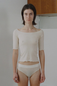 Baserange Pama 3/4 - Off White