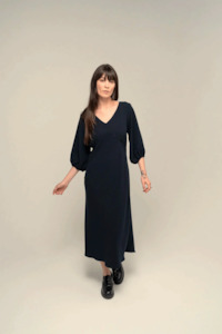 Carlson Camille Dress - Black