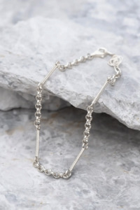 Bracelet: Zoe & Morgan Poppy Bracelet - Sterling Silver