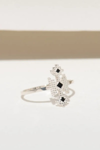 Zoe & Morgan Pisac Ring - 925 Sterling Silver