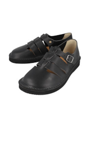 Sandals Nz: Organic Handloom Sausalito - Black