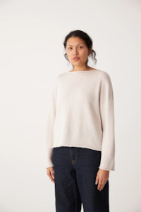 Designer Jumpers: Francie The Dolls Jumper - Ivory