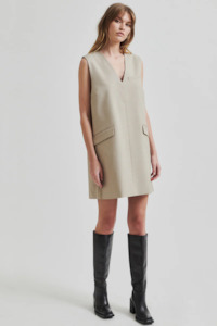Second Female Sharo Spencer Dress - Trench Coat