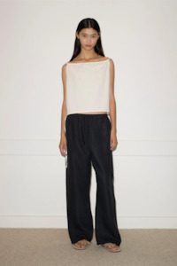 Deiji Studios Simple Top - Butter White