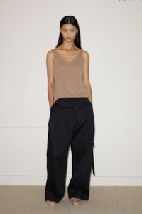 Deiji Studios Tab Pant - Black