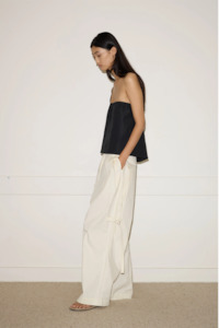 Deiji Studios Tab Pant - Off White