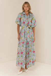 Palm Noosa Carla Dress - Colourful Orchid