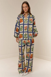 Palm Noosa Bella Blouse - Vintage Botanical