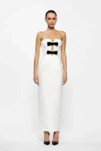Events: Effie Kats Keira Dress - Ivory