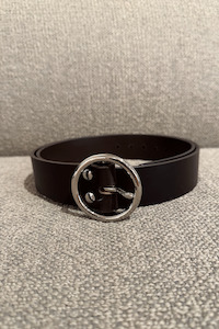 Rogues & Royals Markham Belt - Brown/Silver