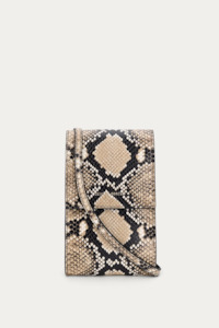 Deadly Ponies: Deadly Ponies Poucheroo - Leather Strap - Birch Python