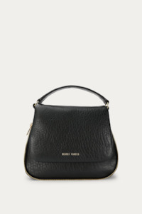 Deadly Ponies: Deadly Ponies Mr Caiman Mini - Black Bulle/Brass