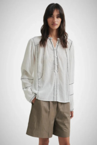 Second Female: Second Female Belvista Blouse - White