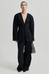 Second Female Elevate Trousers - Black