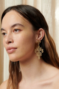 Zoe & Moragn Chimi Earrings - Gold
