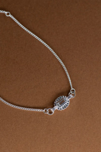 Zoe & Morgan Odette Bracelet - 925 Sterling Silver/White Topaz