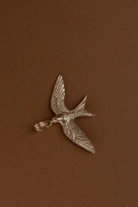 Zoe & Morgan Lover Charm - 22k Gold Vermeil