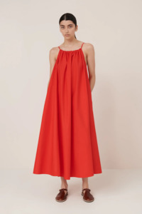 Kowtow: Kowtow Sway Dress - Scarlet