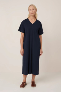 Kowtow: Kowtow Unity Tee Dress - Navy