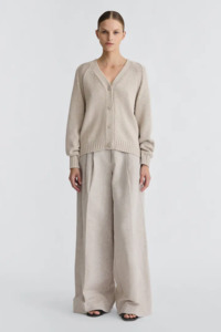 Knitwear Collection: Jac + Jack Ball Cardigan - Stones