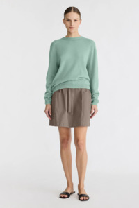 Knitwear Collection: Jac + Jack Bard Sweater - Fennel