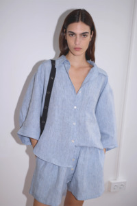 Tops Shirts: Deiji Studios 03 Set - Blue Stripe