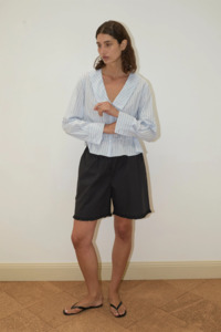 Deiji Studios Sweep Shirt - Mineral Stripe