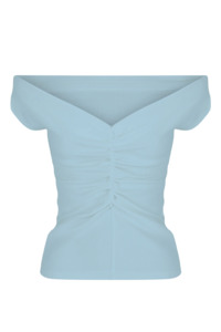 Dominique Healy Niveah Tee - Blue