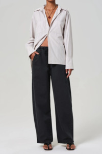 Citizens Of Humanity Aurora Pull On - Washed Black