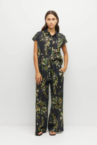 Juliette Hogan Koa Trouser - Painted Petals