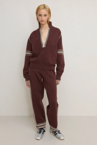 Nagnata Organic Motley Trackpant - Espresso