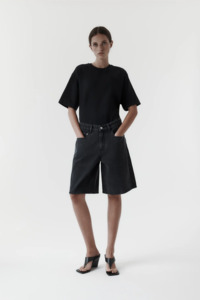 Rebe Dillon Shorts - Washed Black