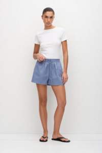 Matteau Relaxed Short - Steel