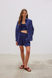 LMND Chiara Shorts Classic - Navy