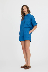 Womens Skirts Shorts: LMND Chiara Shorts - Deep Dive