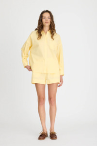 LMND Chiara Shorts - Straw