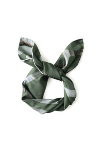 Accessories: Good & Co Palm Springs Silk Neckerchief