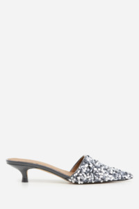 Accessories: Flattered Noomi - Sequins Stone Grey