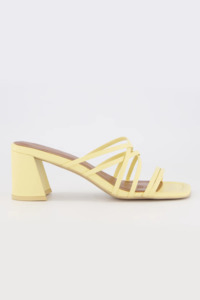 Designer Shoes Nz: Bronwyn Lake - Butter