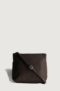 Yu Mei: Yu Mei Small Utility Braidy - Coffee Bean Nylon