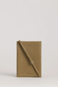 Yu Mei: Yu Mei Georgie Bag - Jade Lambskin