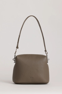 Yu Mei: Yu Mei Ch'lita Bag - Echo Deer Nappa