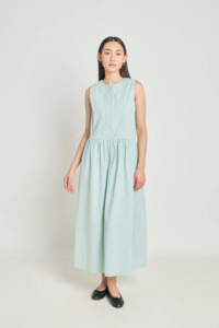 Twenty Seven Names Subjective Dress - Jade Seersucker