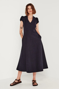 Shjark Crosby Dress - Navy