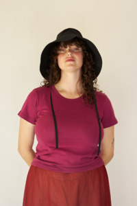 Penny Sage Tom Hat - Black