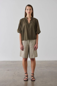 Nz Designer Laing: Laing Granada Short - Diftwood