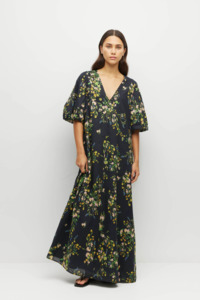 Juliette Hogan: Juliette Hogan Piper Dress - Painted Petal