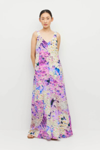 Juliette Hogan Violetta Dress - Aster