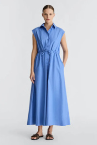Jac + Jack Pitch Dress - Sailor