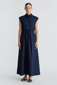 Jac + Jack Pitch Dress - Darkest Navy